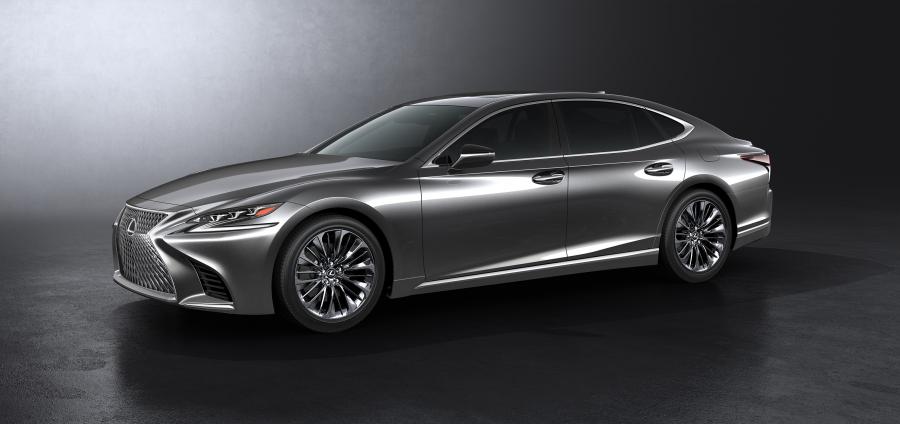  Lexus LS500 2017 года  (NA) (фото 46 из 67)